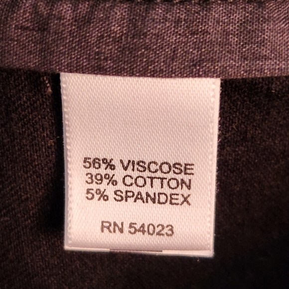 Banana Republic Women's The Sloan Fit Black, Size 6 - Picture 7 of 12